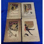 Tobacco issues, Cope's, Smoke Room Booklets, 4 issues, nos 1, 2, 3 & 4 (some wear but gen gd) (4)