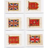 Tobacco silks, L. Youdell collection, Muratti, Regimental Colours, Series RB, 'M' size (set, 72