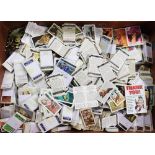 Trade cards, Brooke Bond, a vast accumulation of cards, 1,000's (duplication throughout), wide range