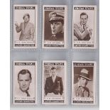 Cigarette & trade cards, 5 sets, Lloyd, Cinema Stars (28-54) (27), Player's, Film Stars 3rd