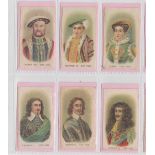 Tobacco silks, L Youdell collection, Will's Australia, Kings & Queens of England, (set, 38) (gen