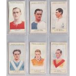 Cigarette cards, Ogden's, 5 sets, Captains of Association Football Clubs & Colours, By the Roadside,