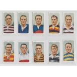 Cigarette cards, Ogden's, Football Club Captains, (set, 50 cards) (vg)