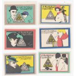 Poster Stamps, a fine collection of Tobacco related poster stamps contained in two modern albums,