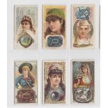 Cigarette cards, USA, selection of odds, various manufacturers & series, including Allen & Ginter,