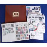 Stamps etc, Philatelic miscellany inc. World stamp collection (1,000's), covers (20+) inc. GB