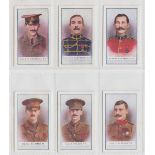 Cigarette cards, Gallaher, The Great War V C Heroes, 1st & 2nd series, (mostly gd)