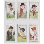 Cigarette cards, Horseracing, Ogden's, 2 sets, Steeplechase Celebrities, (vg) & Turf