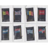 Tobacco silks, L Youdell collection, Turmac, Flags & Arms (Series 2), with and without captions (