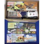 Trade card albums, Brooke Bond, a collection of 140+ used and unused albums (some in mint