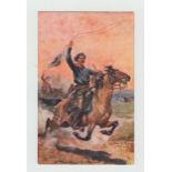Postcards, a good mixed collection of 19 Military cards by the artist Harry Payne including 15 early