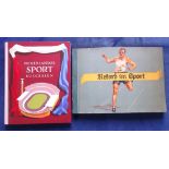 Cigarette & trade cards, two sets in special albums, Germany, Greiling, 'Rekord Im Sport' (Sports