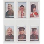 Cigarette cards, Gallaher, The Great War V C Heroes, 7th & 8th Series (mostly gd)