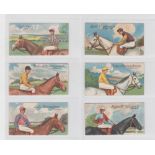 Cigarette cards, Horseracing, Anstie, Racing Series, (1-25) & (26-50), (2 sets) (gd)