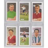 Trade cards, National Spastics Society, Famous Footballers, (set, 24 cards) (vg)