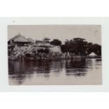 Postcard sized photographs, Military, a selection of postcard sized photos, of China, showing Peking