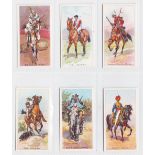 Cigarette cards, United Tobacco Co, South Africa, Riders of the World (Firm's name) (set, 50