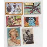Trade cards, A&BC Gum, large album containing 400+ cards, all A &BC gum issues from various