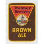 Beer label, Thompson of Kent, Walmer Brewery, Brown Ale, v.r, (vg) (1) scarce