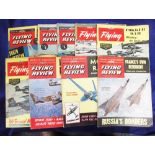 Aviation/RAF, a collection of approx 150 issues of the 'Royal Air Force Flying Review' magazine, all