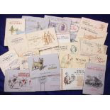 Cigarette cards, a collection of 40 complete sets, all Player's and Will's issues, in special