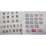 Stamps, World Collection, Countries A-Z in 3 'Favourite' albums, several better noted, viewing