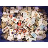 Cigarette cards, a vast accumulation of Player's & Will's issues (1,000's, duplication