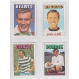 Trade cards, A&BC Gum, a folder containing 600+ football cards from various series, several Scottish
