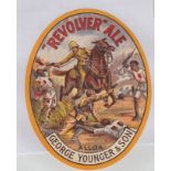 Beer label, George Younger & Son, Scotland, Revolver Ale, v.o, scarce (vg) (1)
