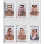 Cigarette cards, Gallaher, The Great War V C Heroes, 3rd & 4th Series, (mostly gd)