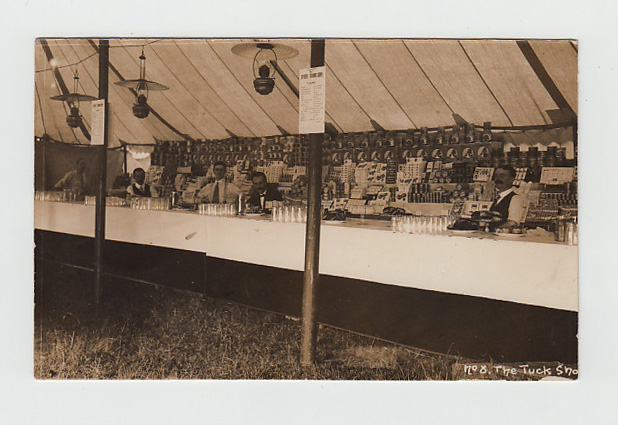 Postcards, Military, Army & Navy, including RP, Tuck Shop tent, German P.O.W's at Frith Hill,