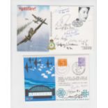 Aviation/RAF, a collection of 30 signed commemorative covers 1970's onwards including Operation