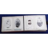 Photographs, Carte de Visite album containing approx 70 photos, the majority family portraits, all