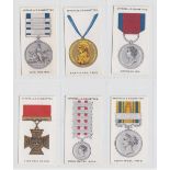 Cigarette cards, Mitchell's, Medals (set, 25 cards) (gd/vg)