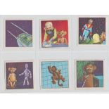 Trade cards, Como Confectionery, XL5, 2nd Series (6/26, nos 32, 33, 38, 45, 46 & 47) (gd/vg)