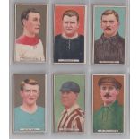 Cigarette cards, Cohen Weenen, Owners, Jockeys, Footballers & Cricketers, 13 different football