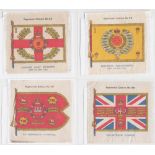 Tobacco Silks, L Youdell collection, Sinclair, Regimental Colours, nos 38-49 inclusive, & numbers