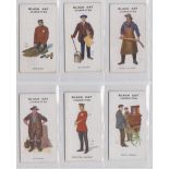 Cigarette cards, Carreras, Types of London (set, 80 cards) (4 with tape marks to edges on backs,