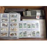 Cigarette cards, a large accumulation of cards including sets (20+), cards in special albums, a