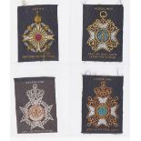 Tobacco silks, Turmac, Decorations & Medals, 'M' size (set, 20 silks) (gd)