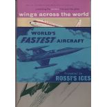 Trade cards, Aviation, 4 c/m sets in special albums, Jones & Co, Jet Aircraft of the World, Lyons