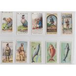 Cigarette cards, Churchman's, approx 600 cards, many different series inc. Cricketers, Boxing