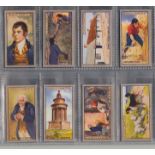 Cigarette cards, Scottish CWS, 3 sets, Burns, (small numerals), Dwellings of All Nations, (small