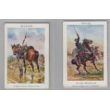 Cigarette cards, Player's, Allied Cavalry, 'X' size, (set, 10 cards) (vg)