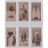 Cigarette cards, Anstie, two sets, People of Africa & People of Asia People of Europe (mostly gd)