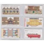 Cigarette cards, Mitchell's, Village Models, 1st Series (24/25, missing no 20) & 2nd Series (set, 25