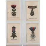 Tobacco silks, ITC Canada, Orders & Military Medals (set, 55 silks) (gd)