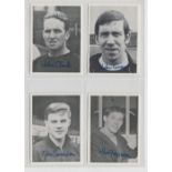 Trade cards, A&BC Gum, Footballers (Scottish), 'MF' (set, 15 cards) (gd/vg)