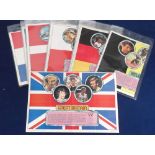 Trade cards, A&BC Gum, Olympic Posters, 'E' size (set, 16 posters) (some with minor creasing, good)