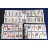 Cigarette cards, L. Youdell collection, Military, a collection in three modern albums, sets (